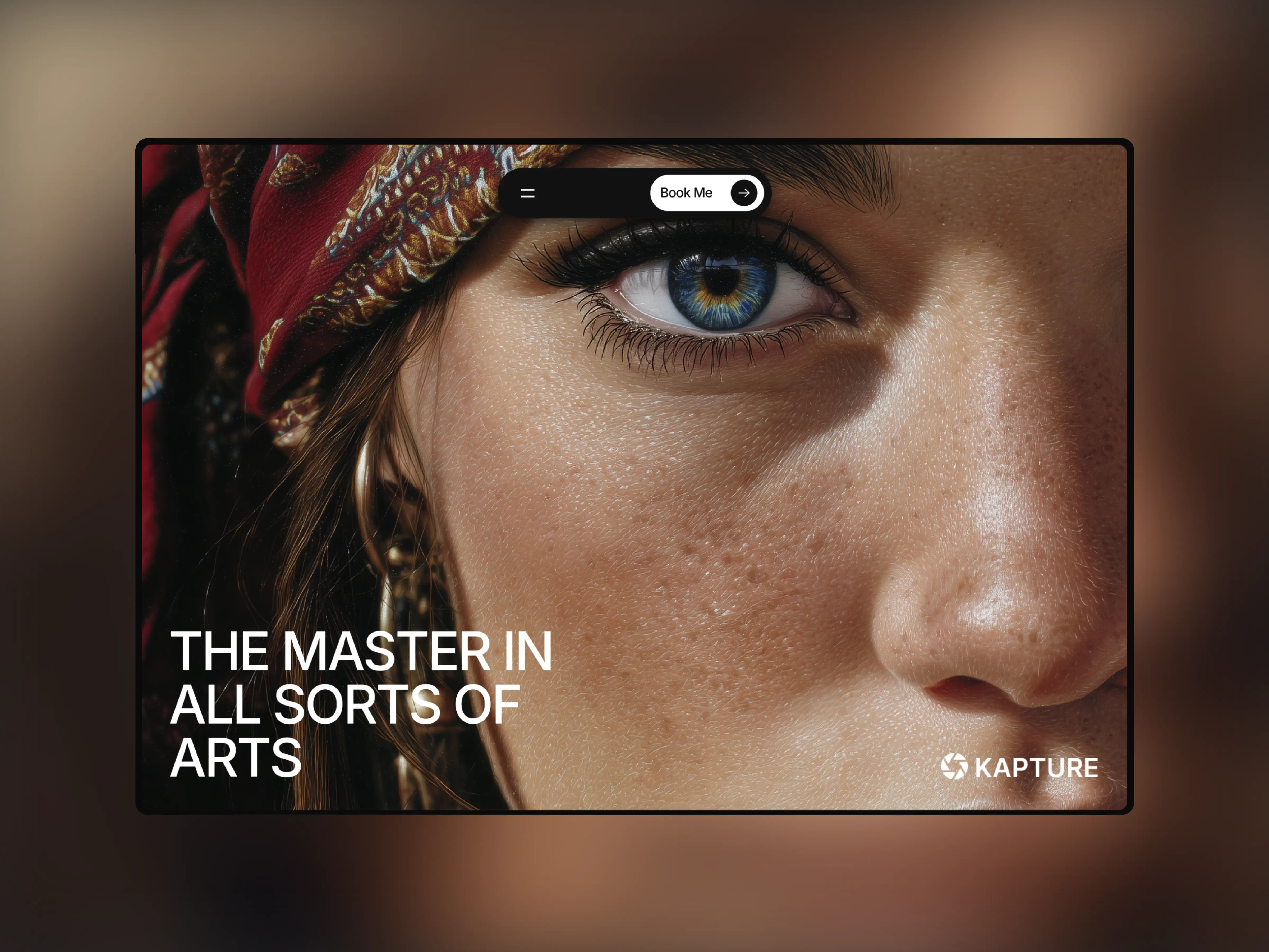 Kapture Framer Template Thumbnail 2