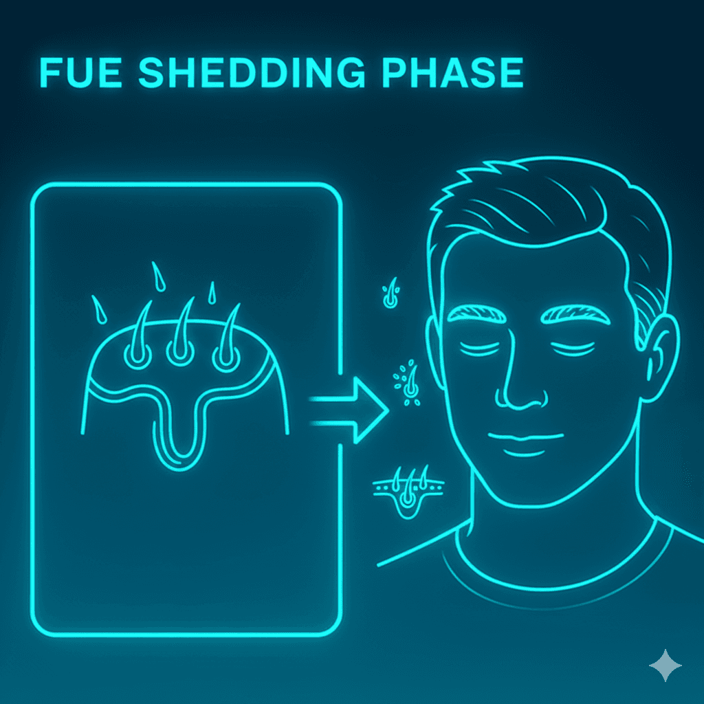 Hair transplant surgery by The Growth Clinic London