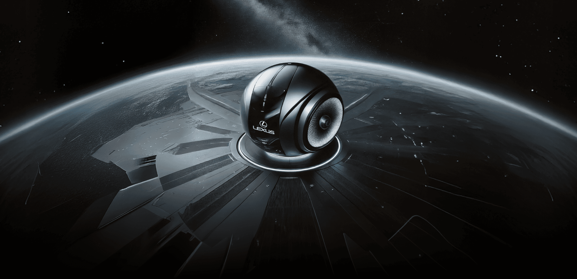 Lexus 創作艙視覺形象設計