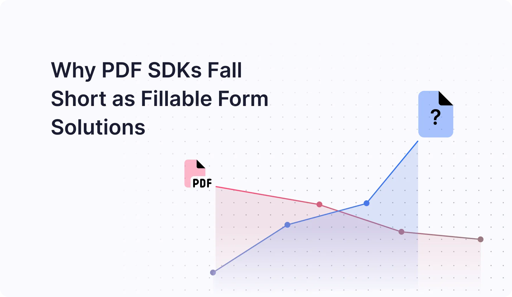 PDF SDK as fillable form solutions