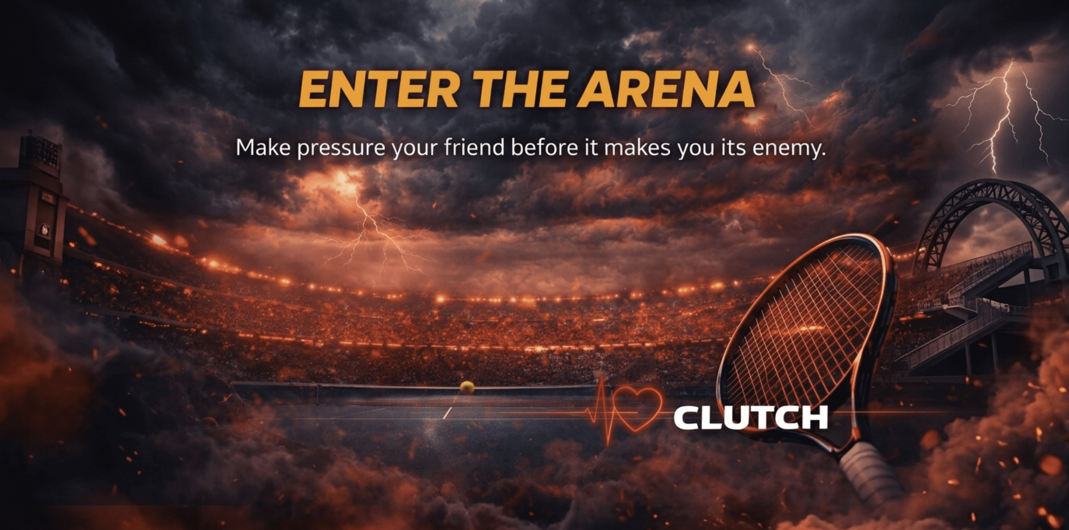 Dynamic picture of a cyclist riding downhill