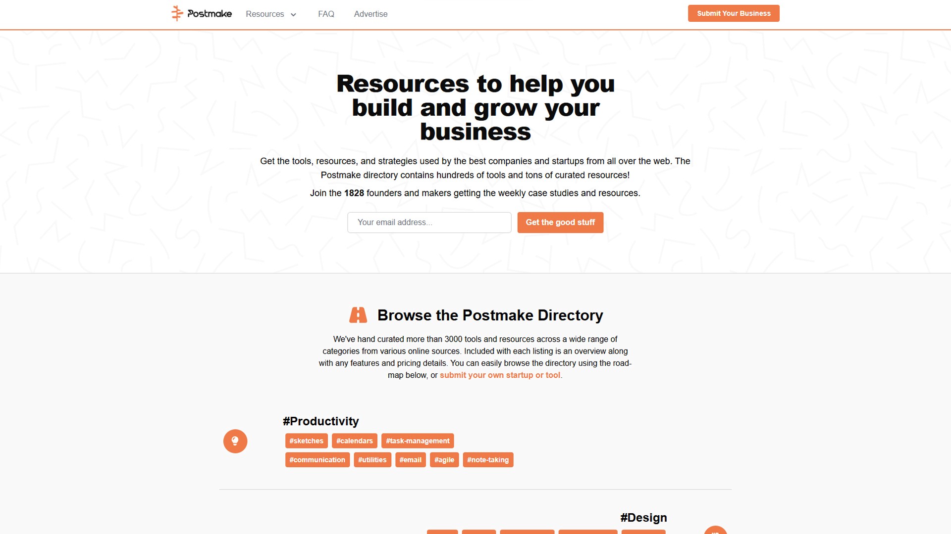 postmake directory