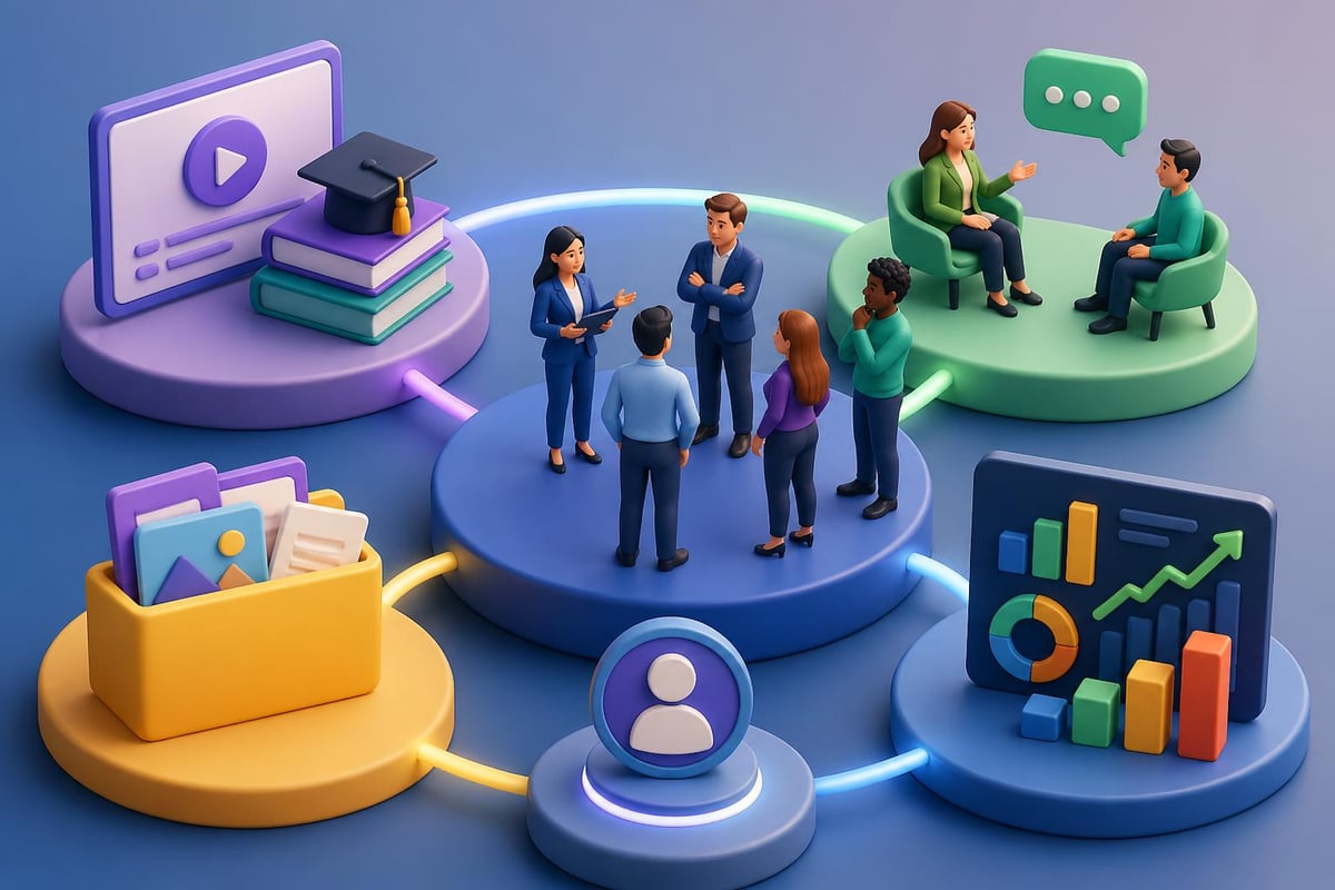 Sales enablement framework
