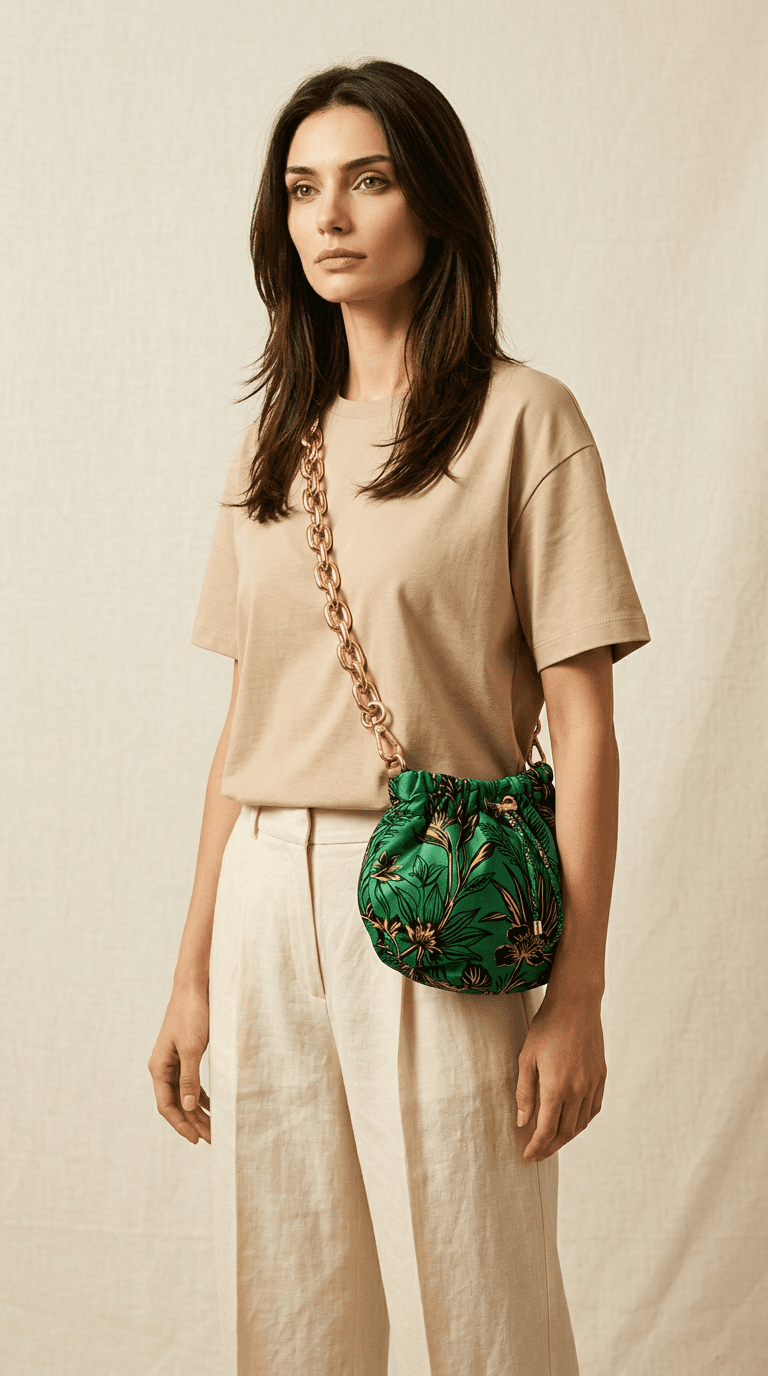 Bloom Chain Bag