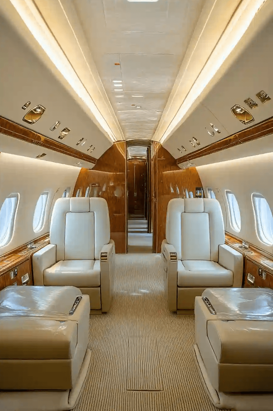 jet privé de luxe