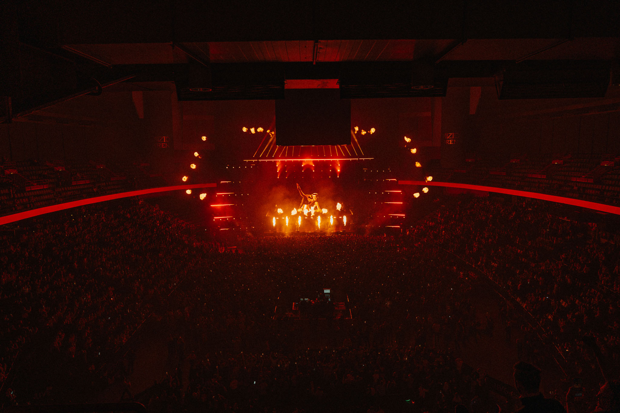 Soppgirobygget live in Stockholm filmed with full multicam production and sound recording