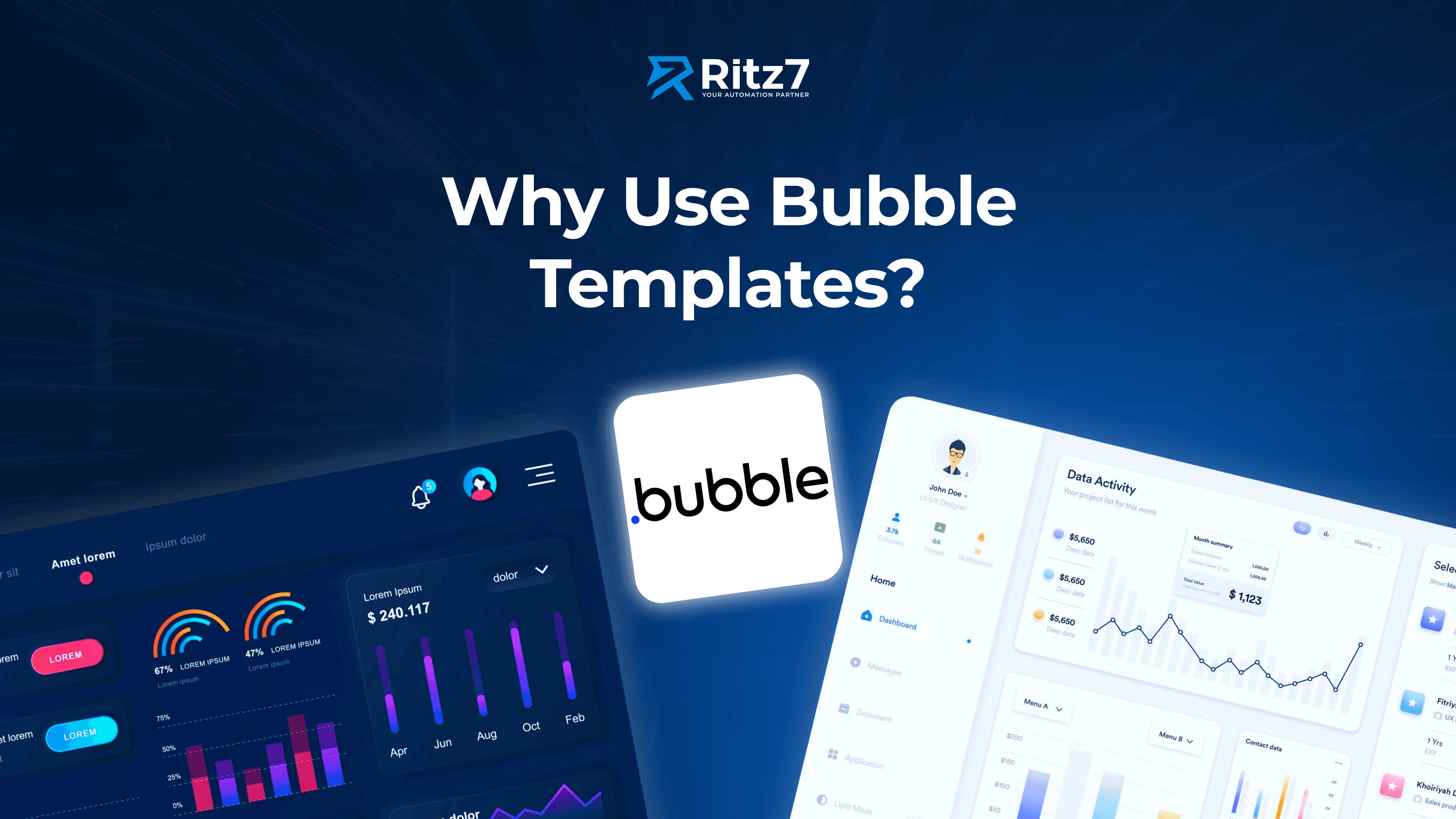 Why Use Bubble Templates?