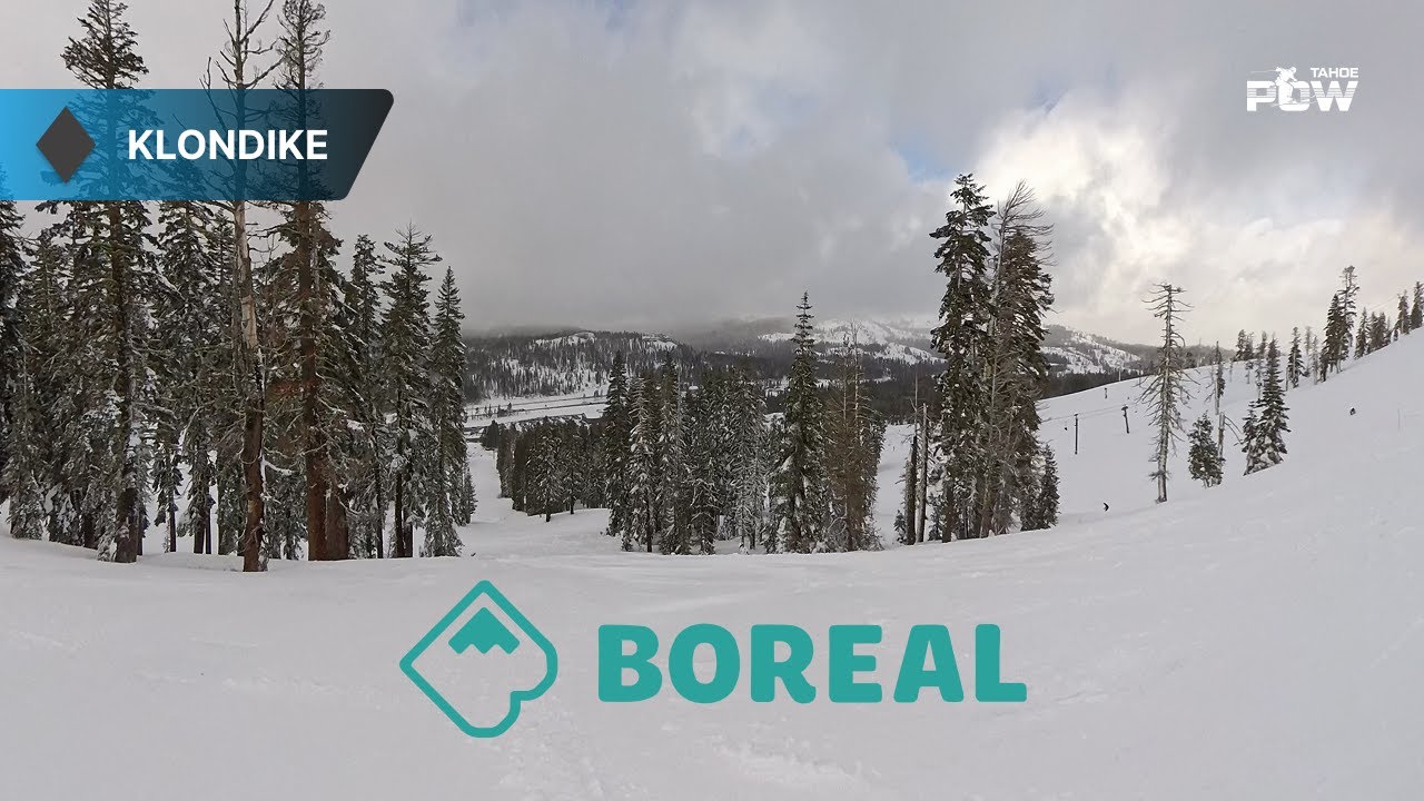 Klondike Boreal – Advanced Terrain via Accelerator Quad