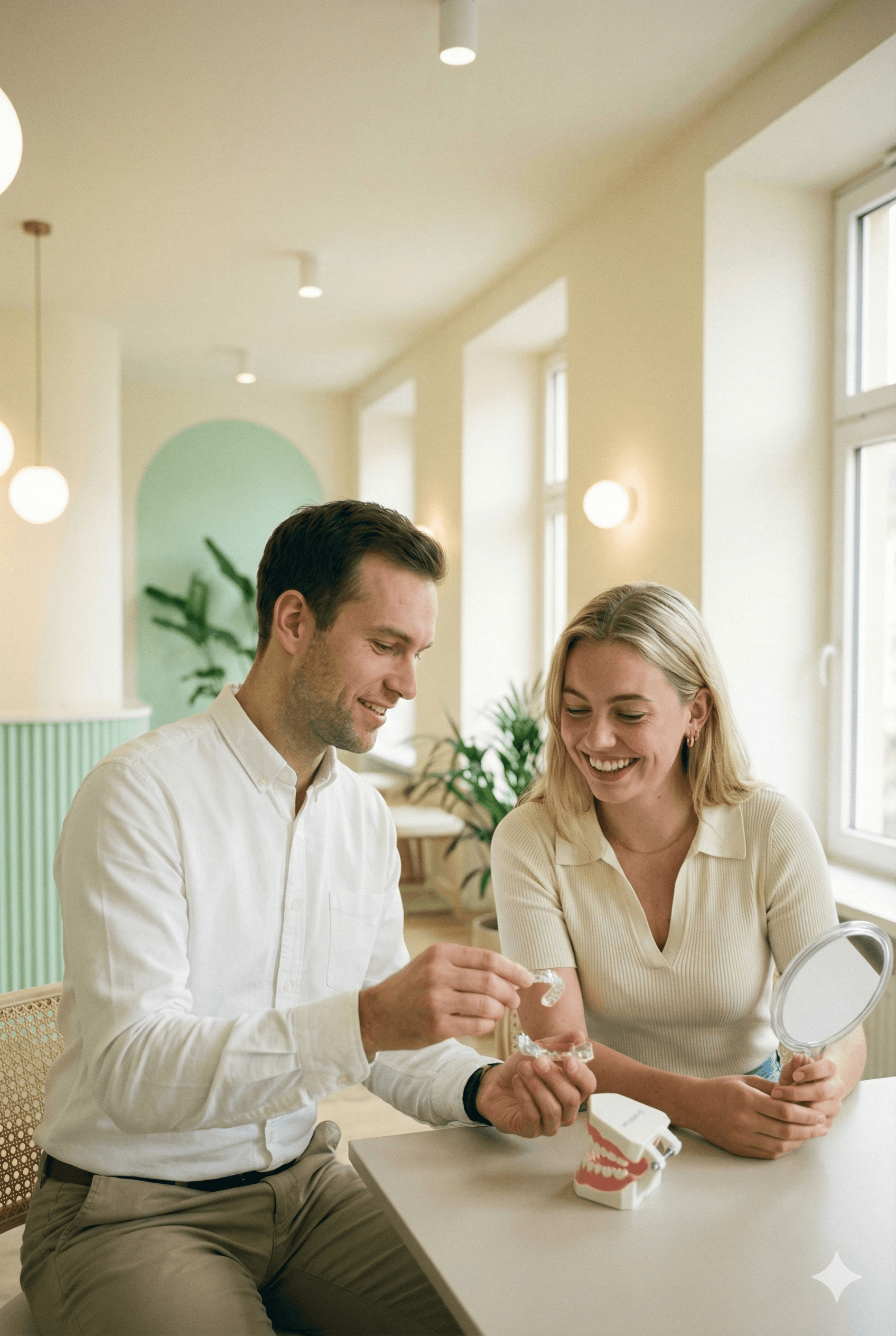 Mental health support session