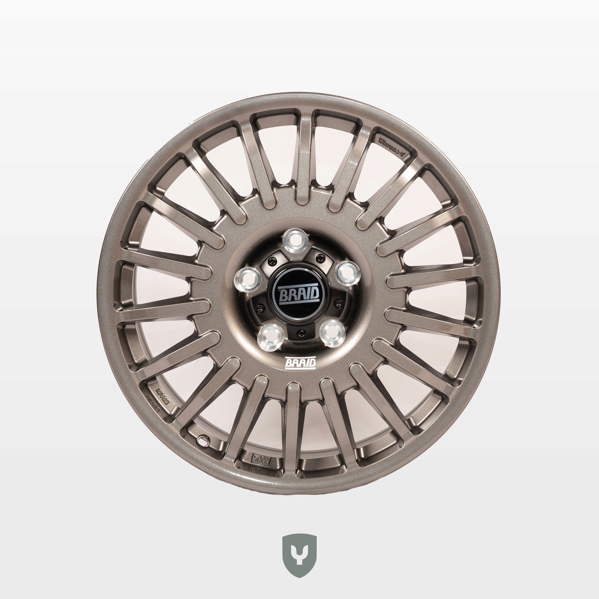 Braid Winrace T Velg Porsche Cayenne