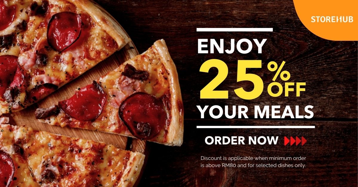 Promotions for F&B Business - Get X with Minimum Spend Y