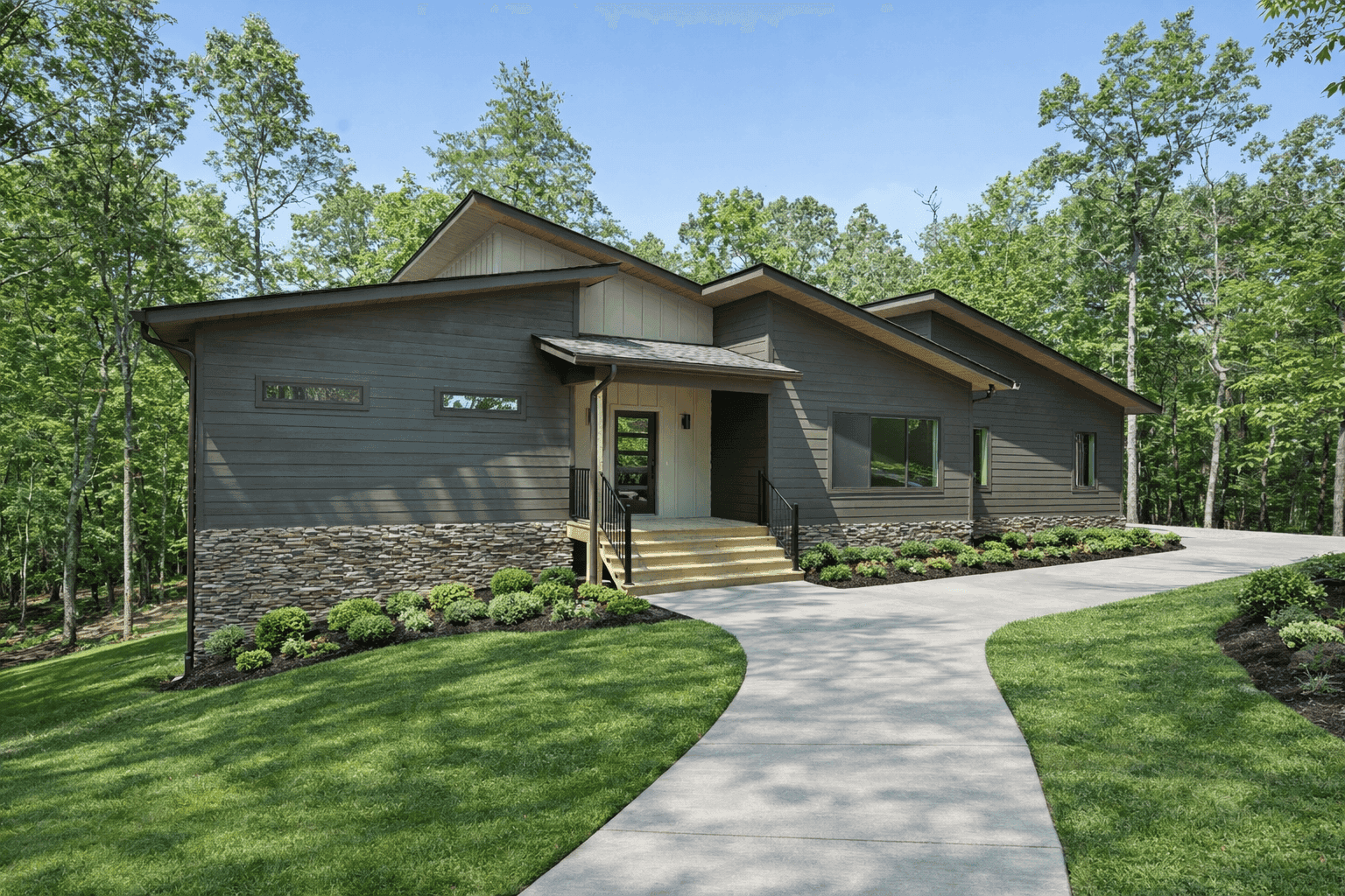 2 bedroom, 2 bathroom custom home in GA,TN,NC, and SC