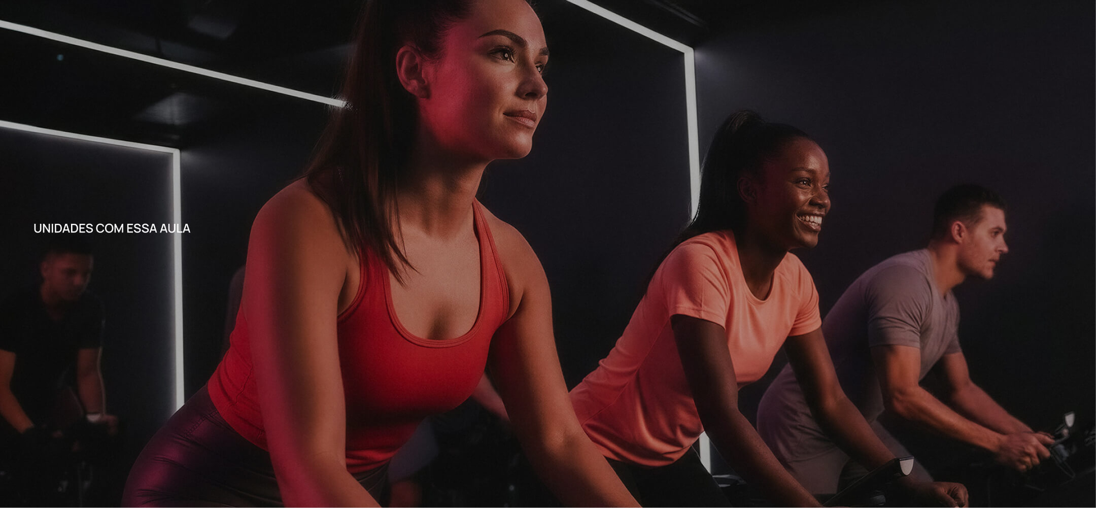 Aula de Spinning - Evolve