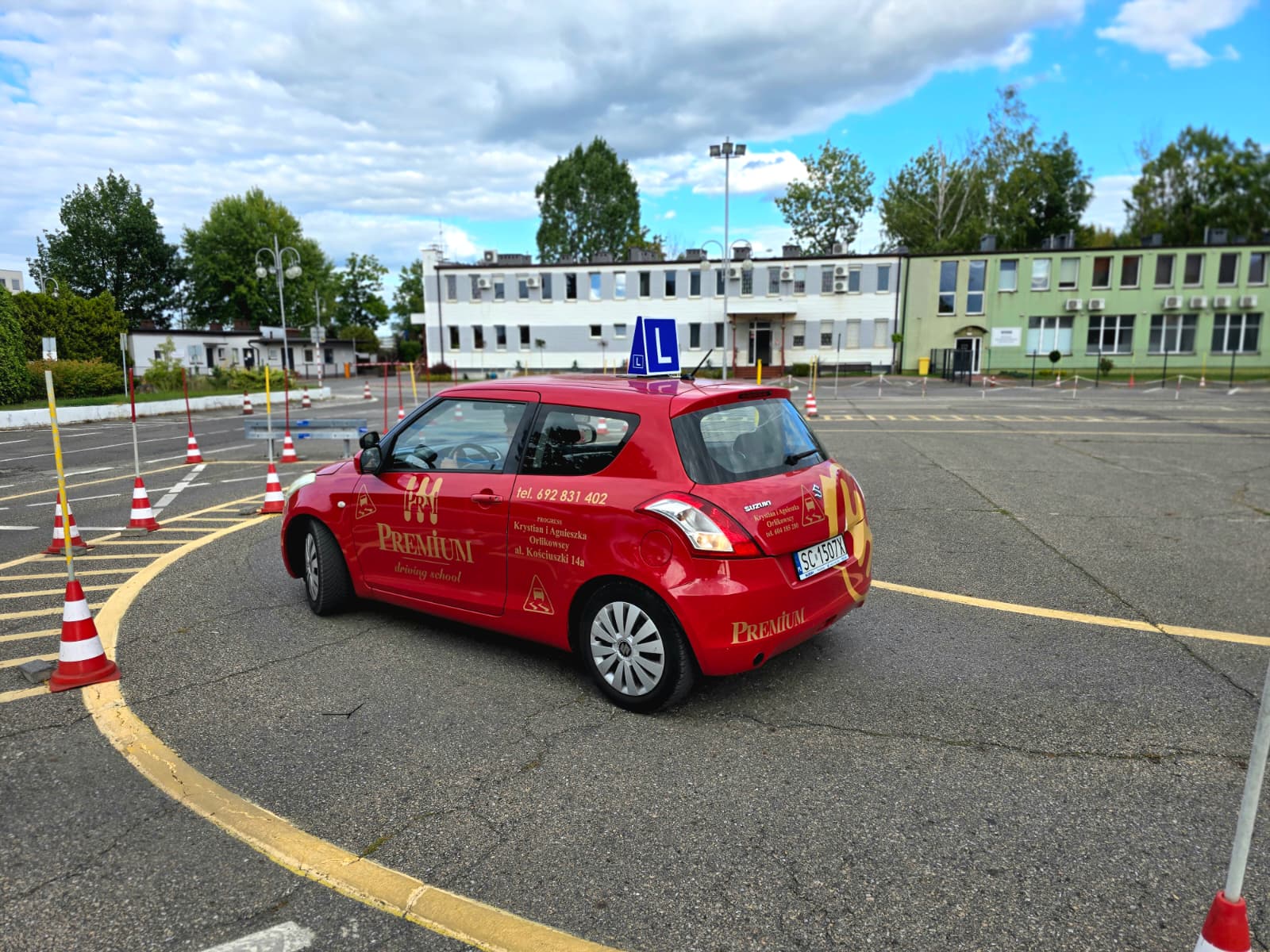 OSK Premium szkoła jazdy Mustang kurs kat B