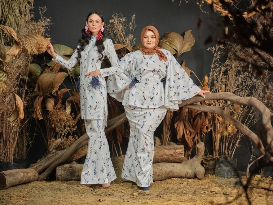 Models in Baju Raya 2019