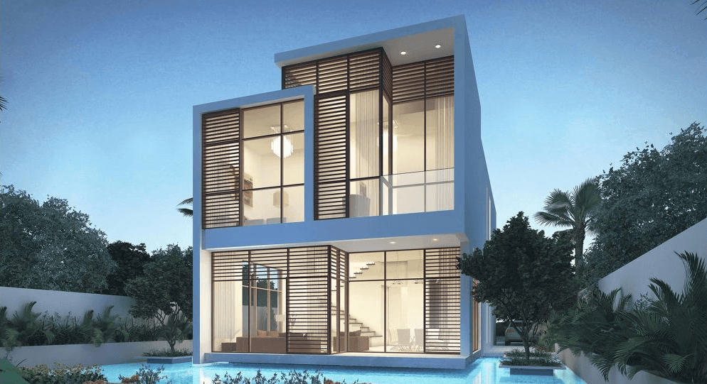 Kensington Plots at Damac Hills 2 Model House 4