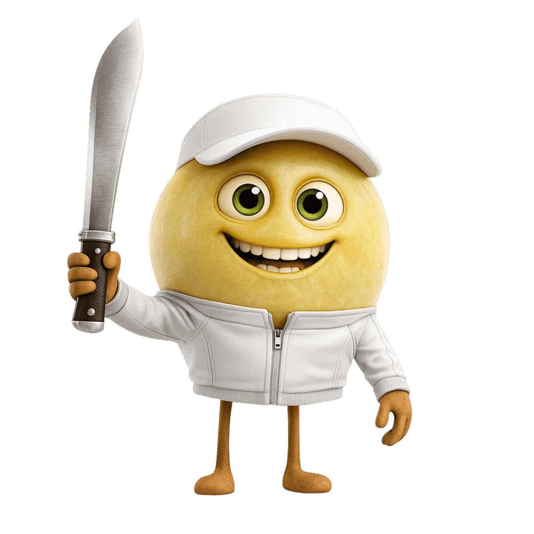 Sauvignon Blanc grape berry illustration for wine education.