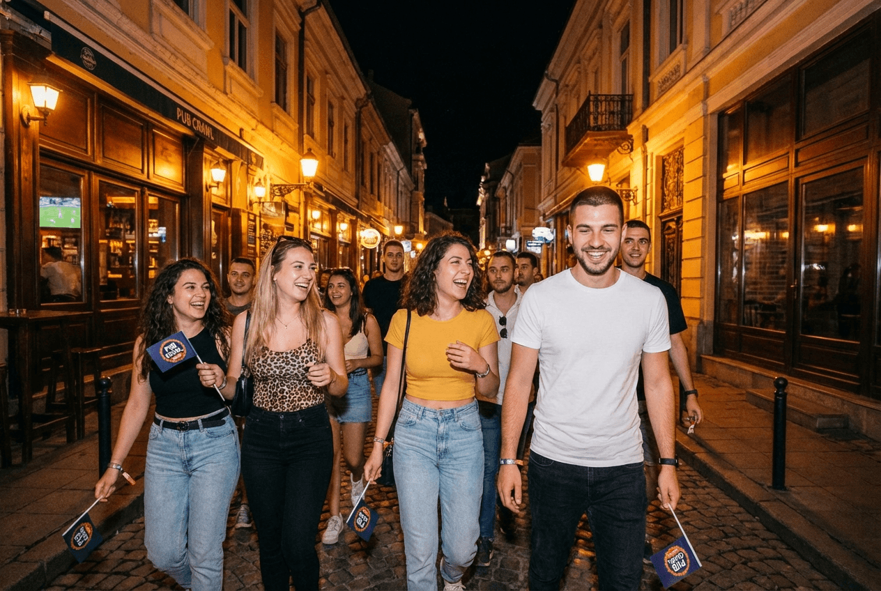 Pub Crawl Sofia