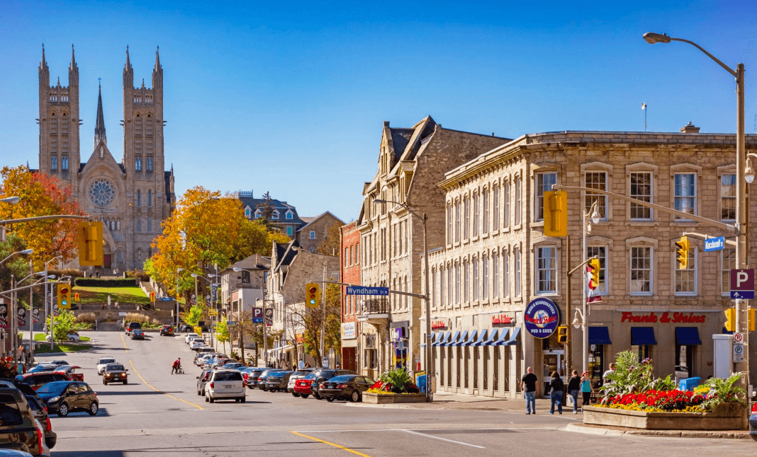 Guelph downtown