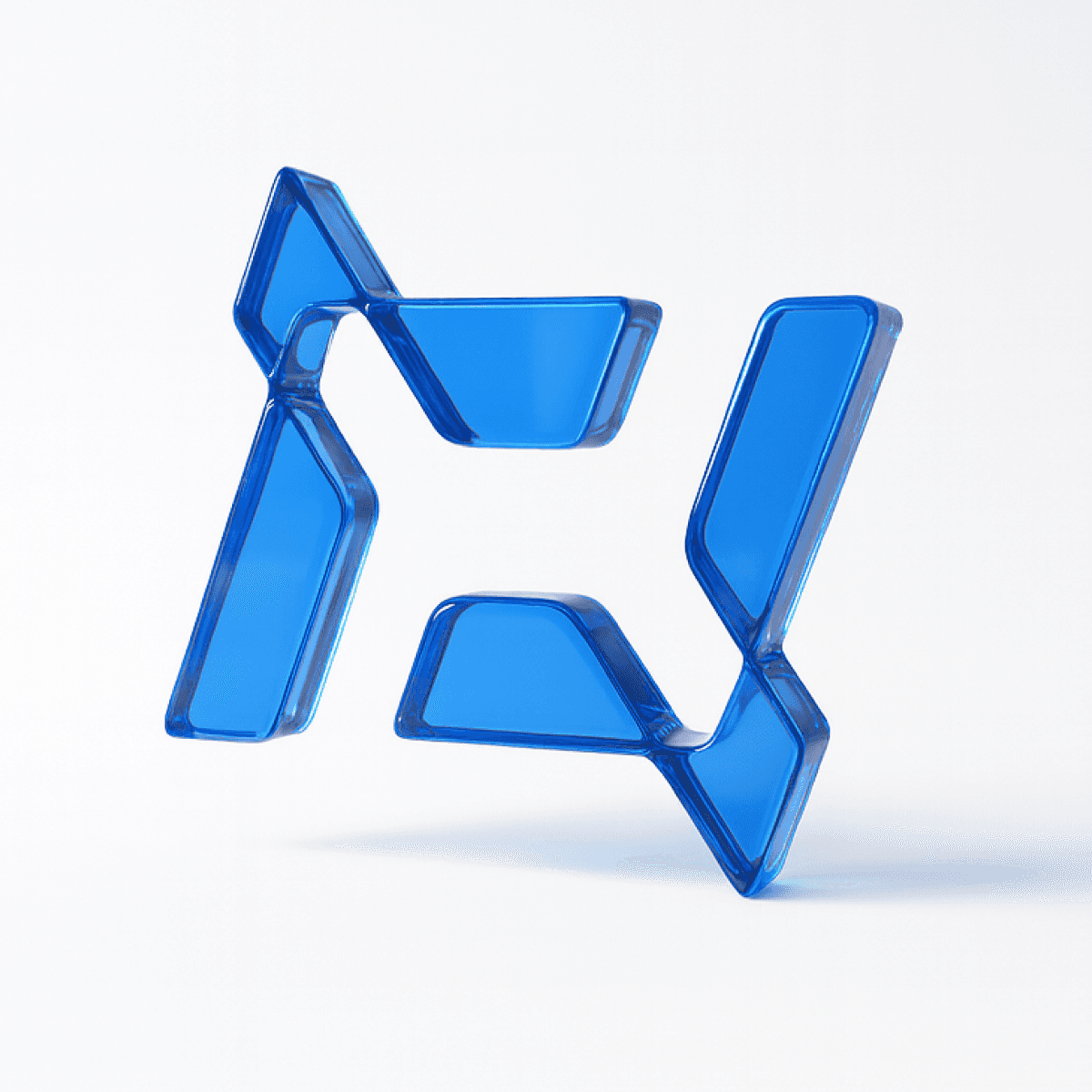 Hyperware 3D render Logo