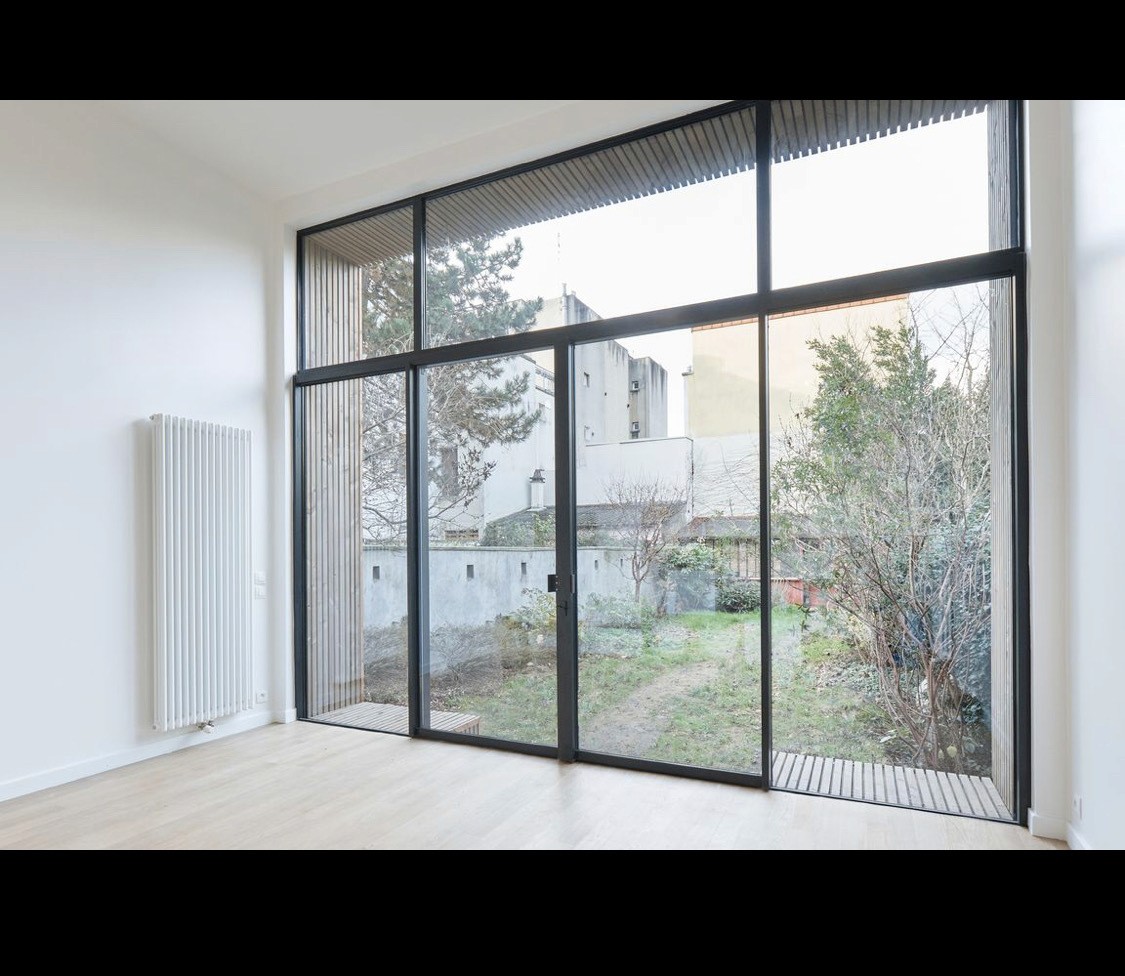 Coulissant minimal Alure Prefal Aluminium