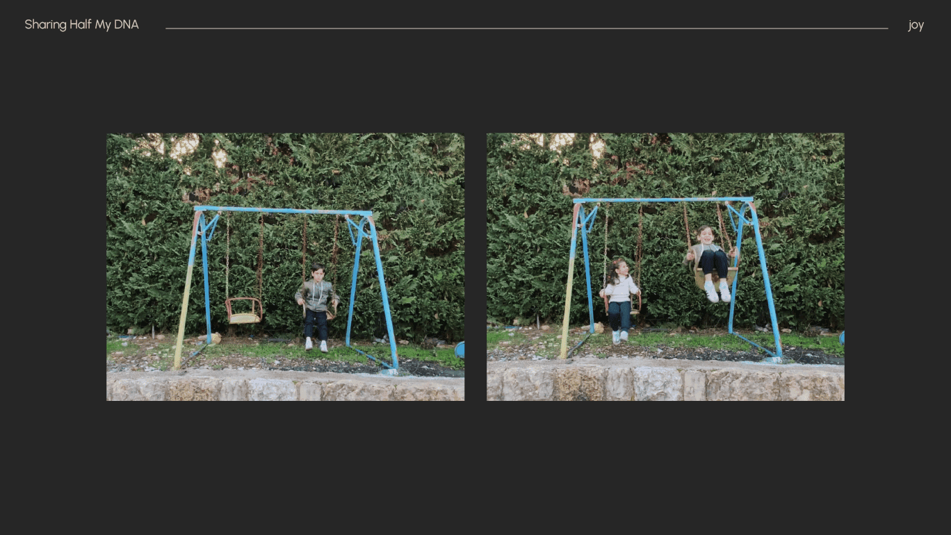 Landing page presenting dashboard of a product