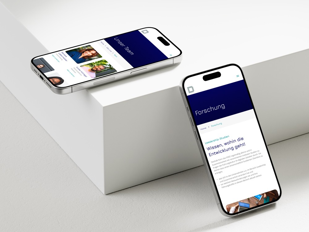 Forschung & Kontaktseite des IFIDZ.