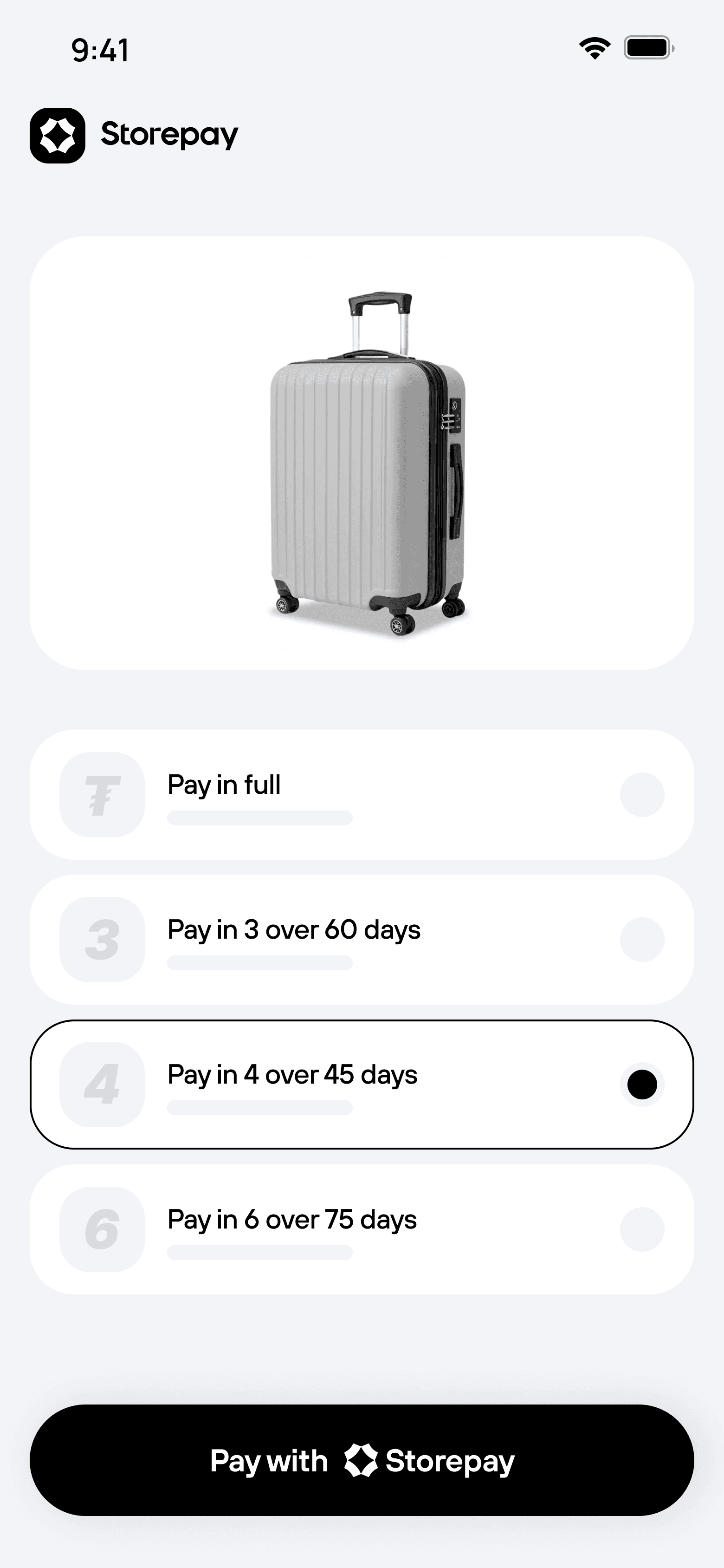 Storepay • Global