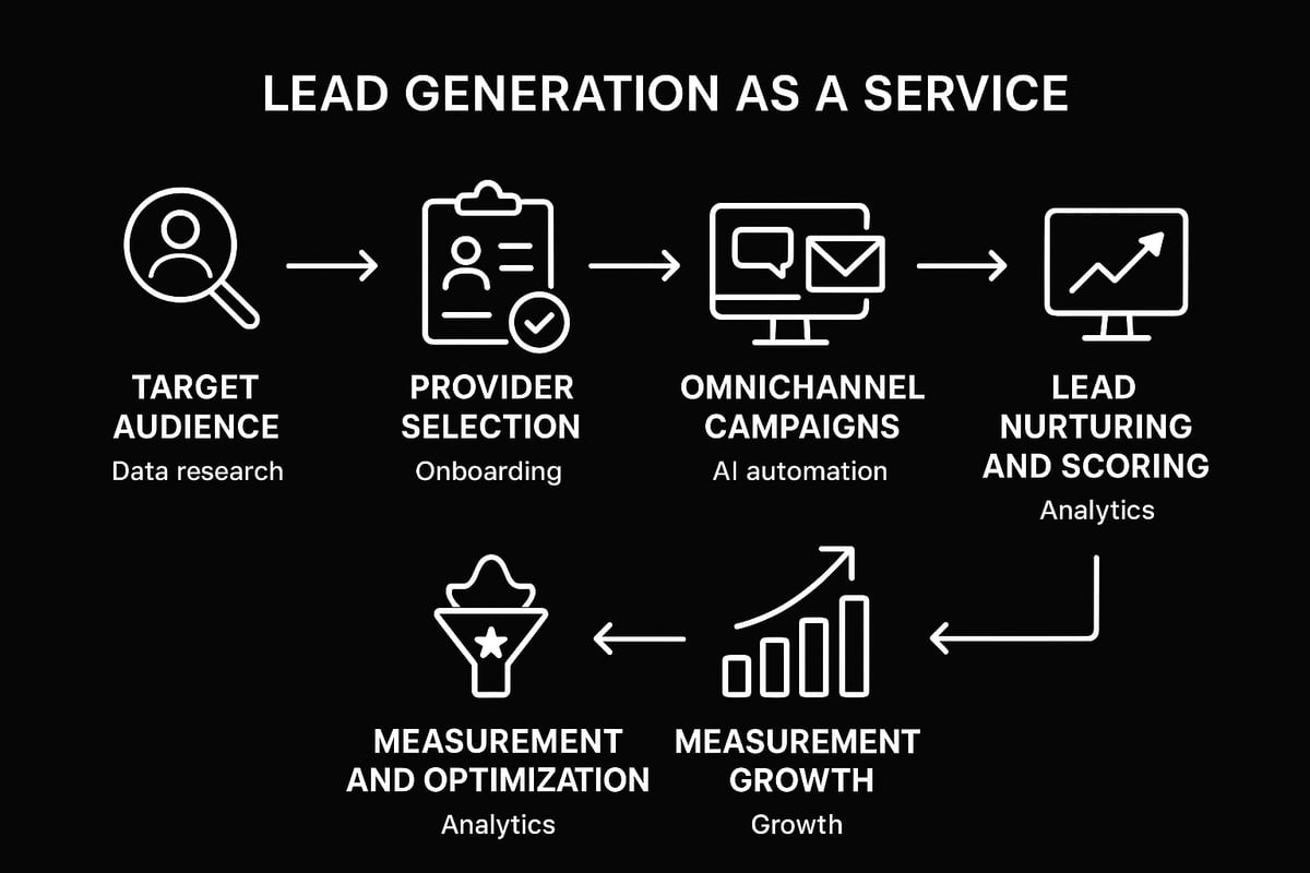 Step-by-Step: Implementing Lead Generation as a Service for Success