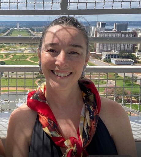 man in black button-up shirt