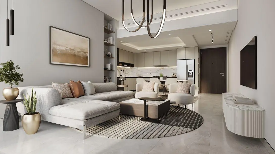 Avenue Park Towers 1 at Wasl 1 interiors