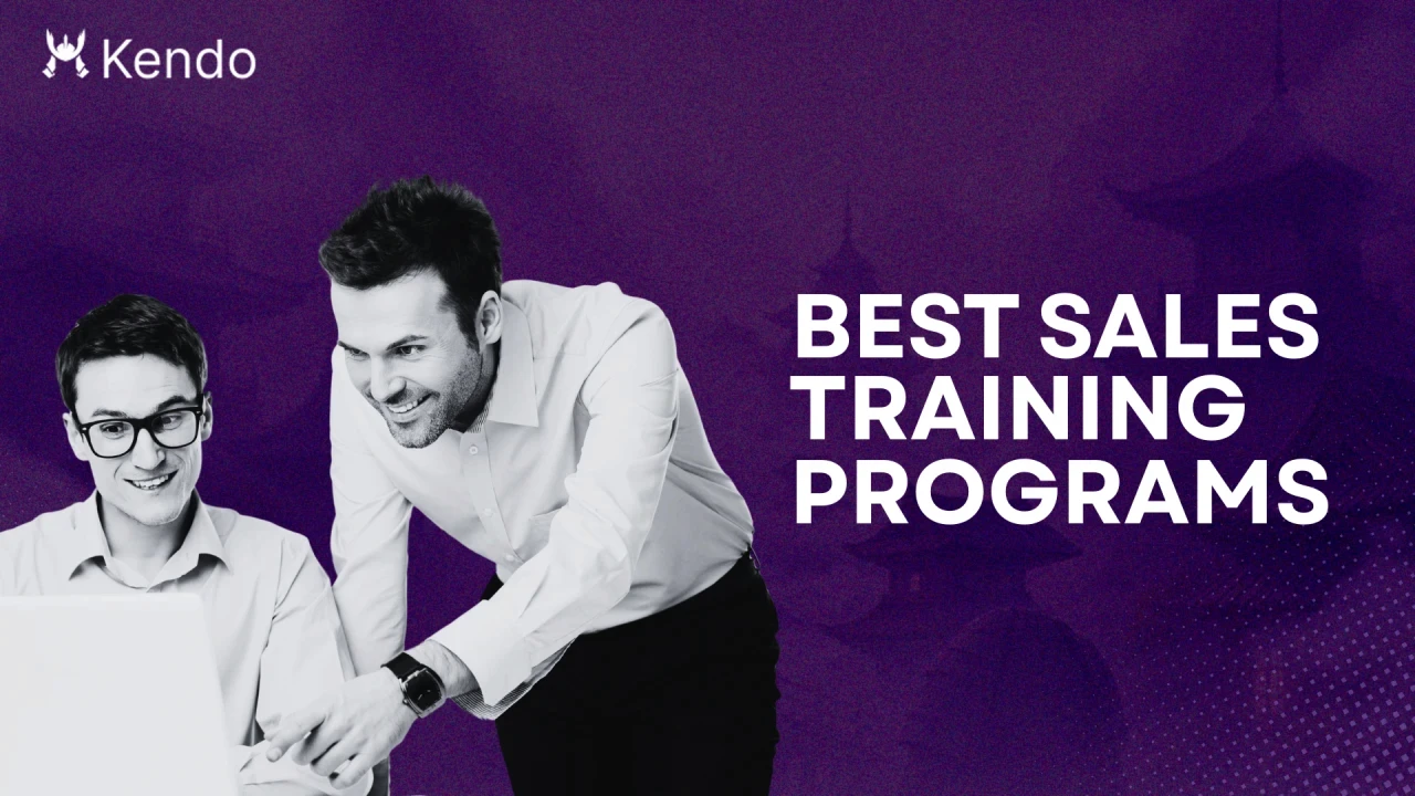 best sales training programs