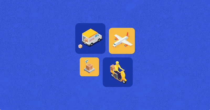 أنواع الشحن