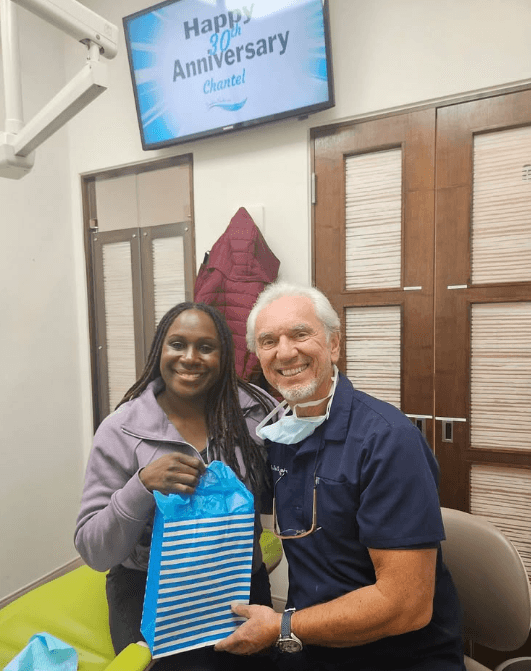 Patient of over 32 years at ScarboroSmiles in Scarborough, ON | Best Dentist in Scarborough, ON.