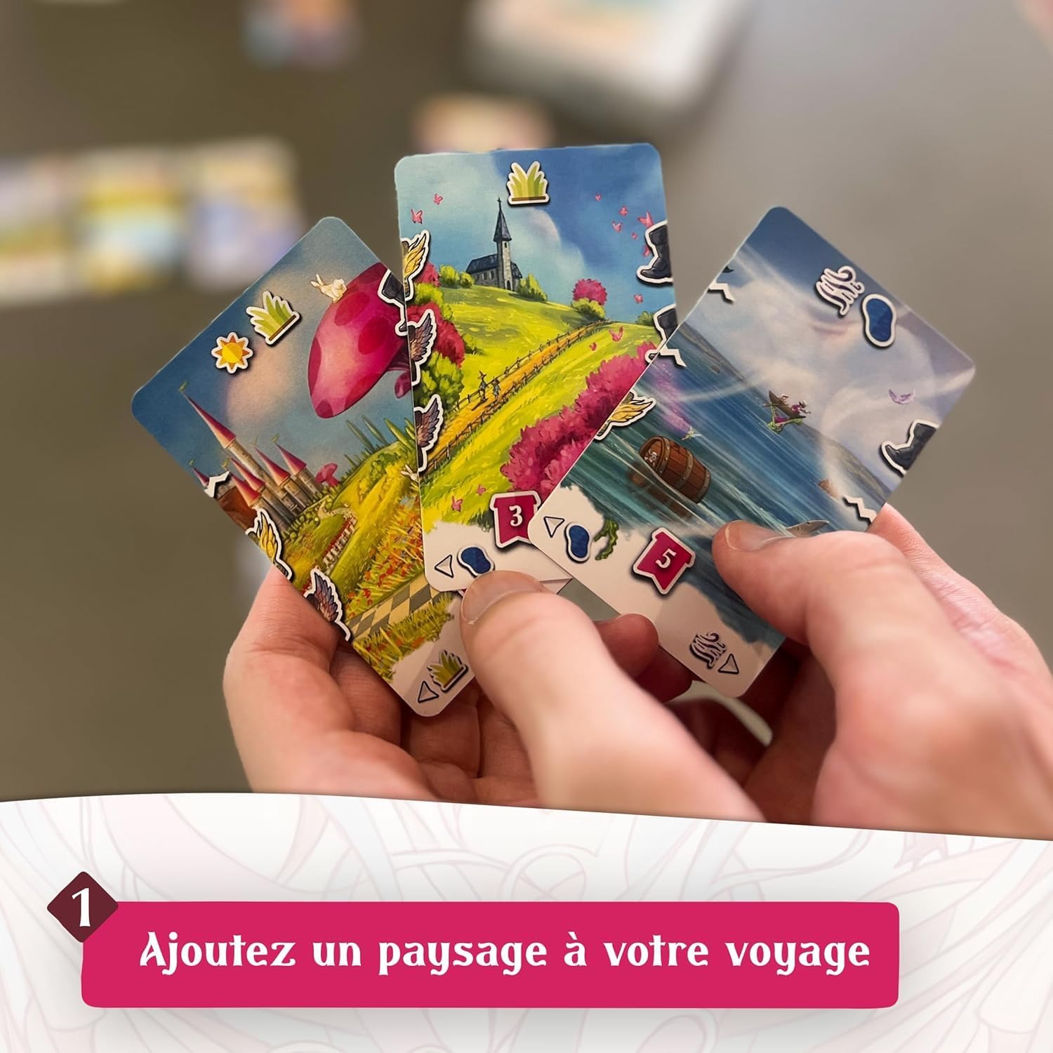 Explication des règles de 7 Leagues - Étape n°1