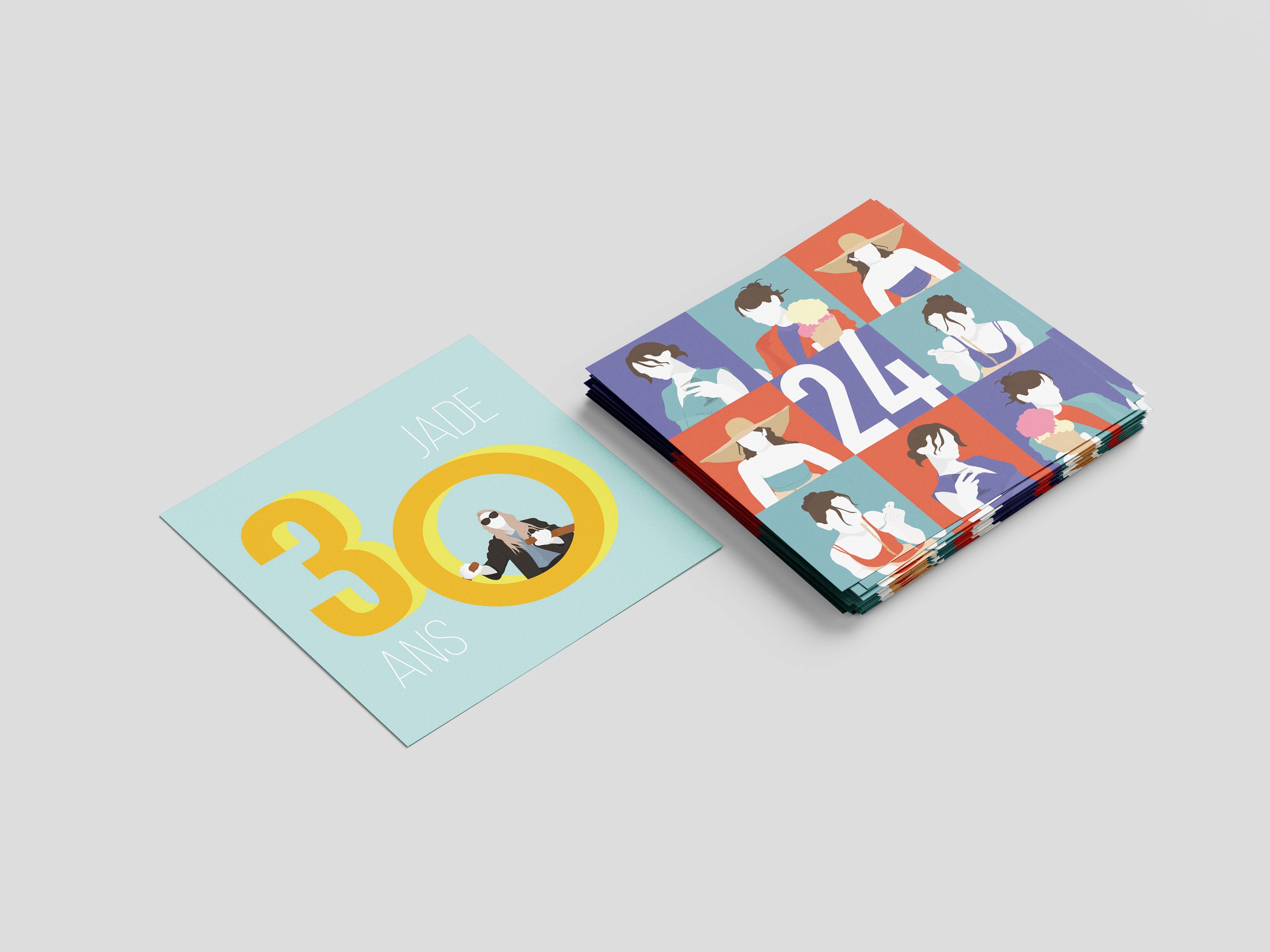 Carte Invitation_Graphisme_Tess Foucher