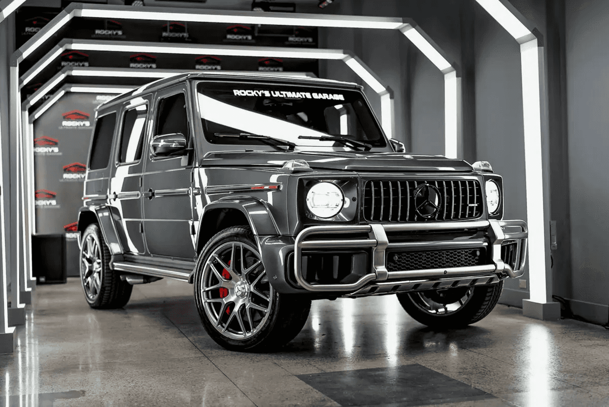 2025 Mercedes-AMG G 63, photo 30