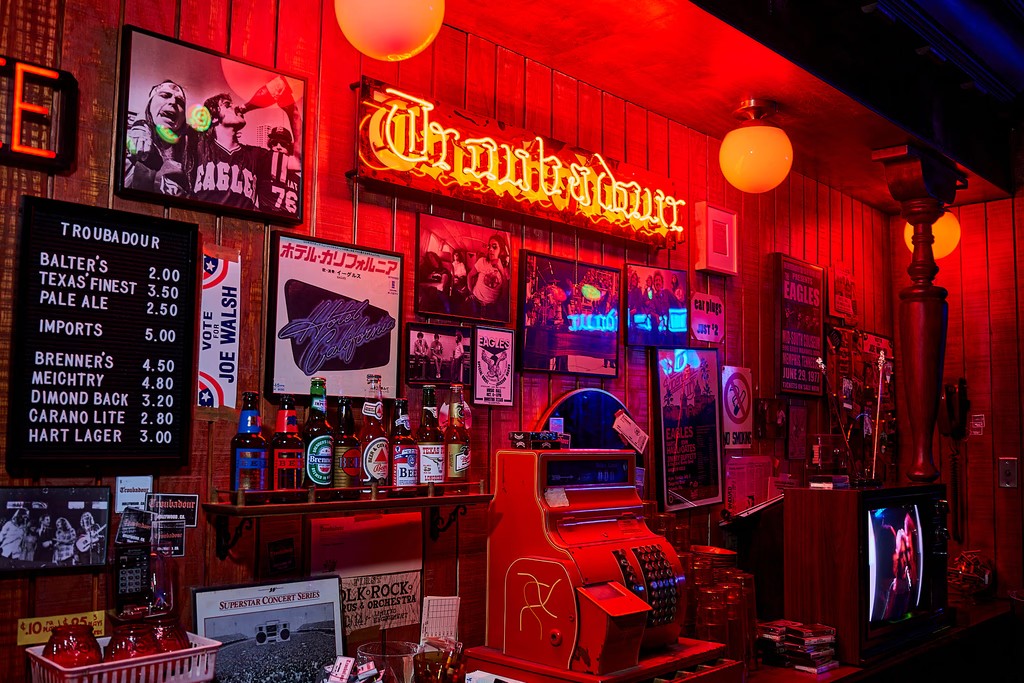 The Troubadour VIP Lounge
