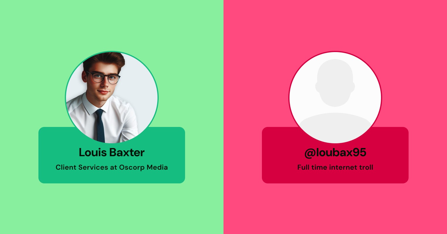 Side by side comparrison of edited image using AI
