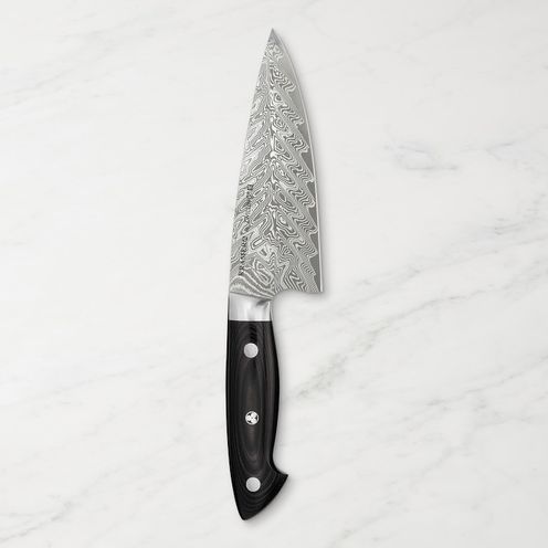 Zwilling Bob Kramer Damascus Steel Chef's Knife, 6" | Williams Sonoma