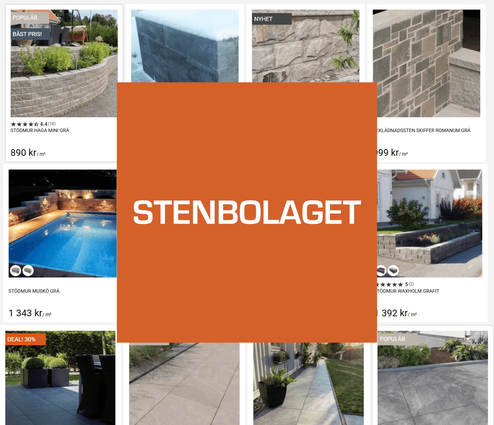 Stenbolaget Lucky Orange Case Study