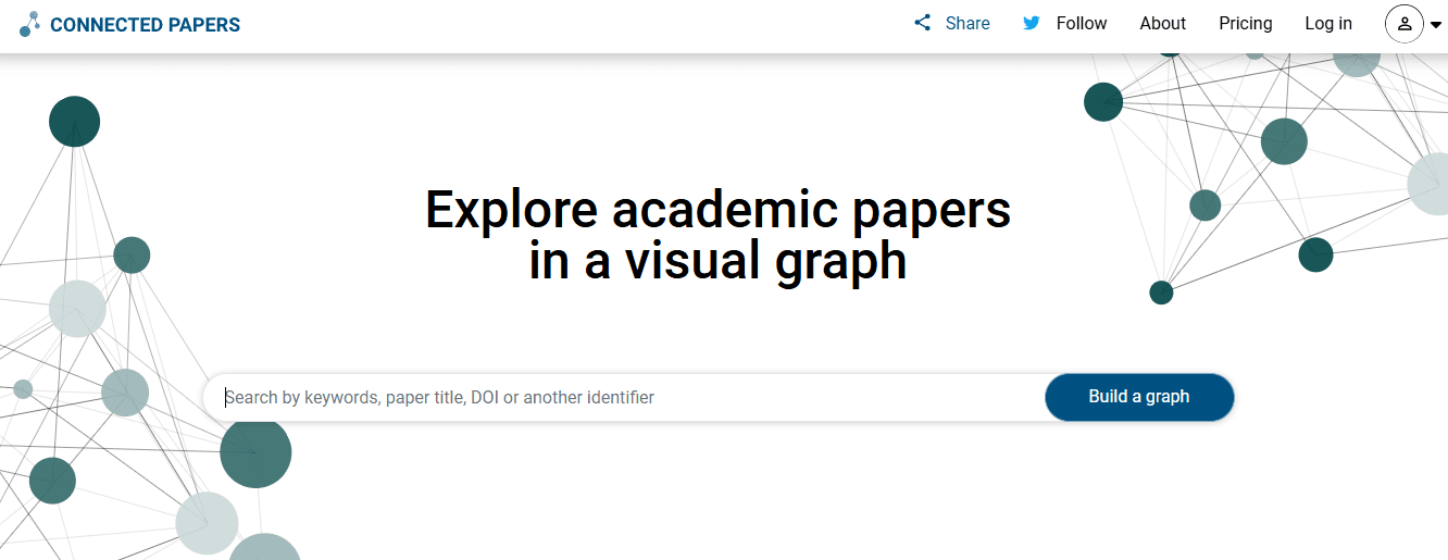 Connected Paper - Which Way Usually Works Best to Organize Research Information