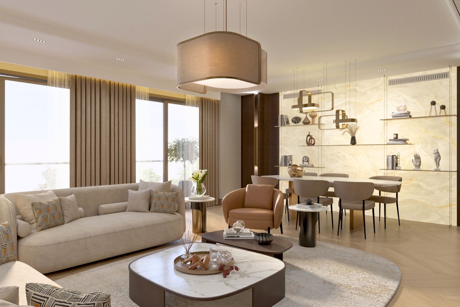 Image of a luxury home