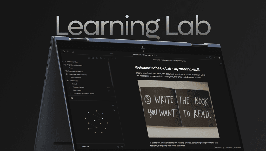 A black and white image of a handrawn logo