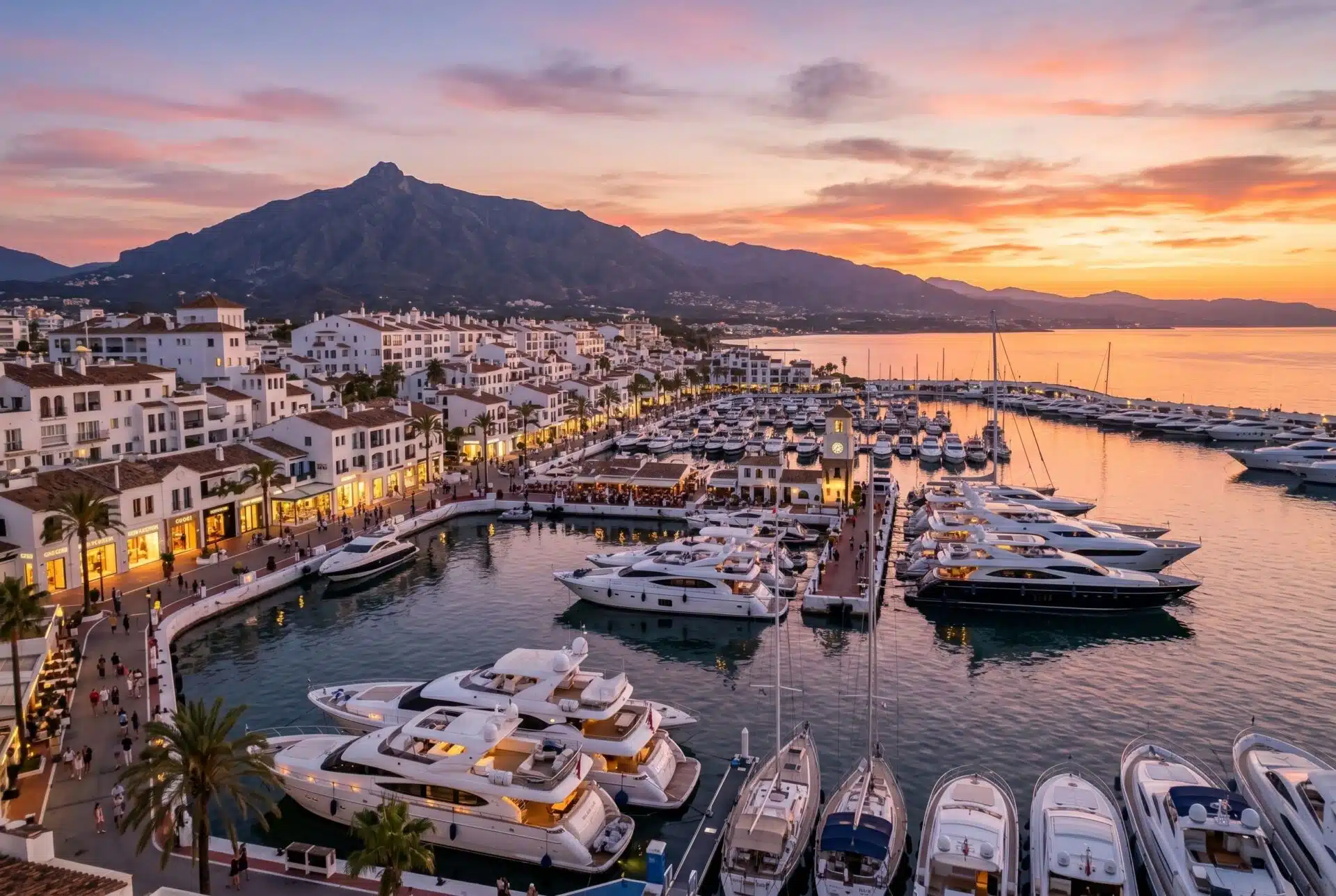 Puerto Banús marina luxury