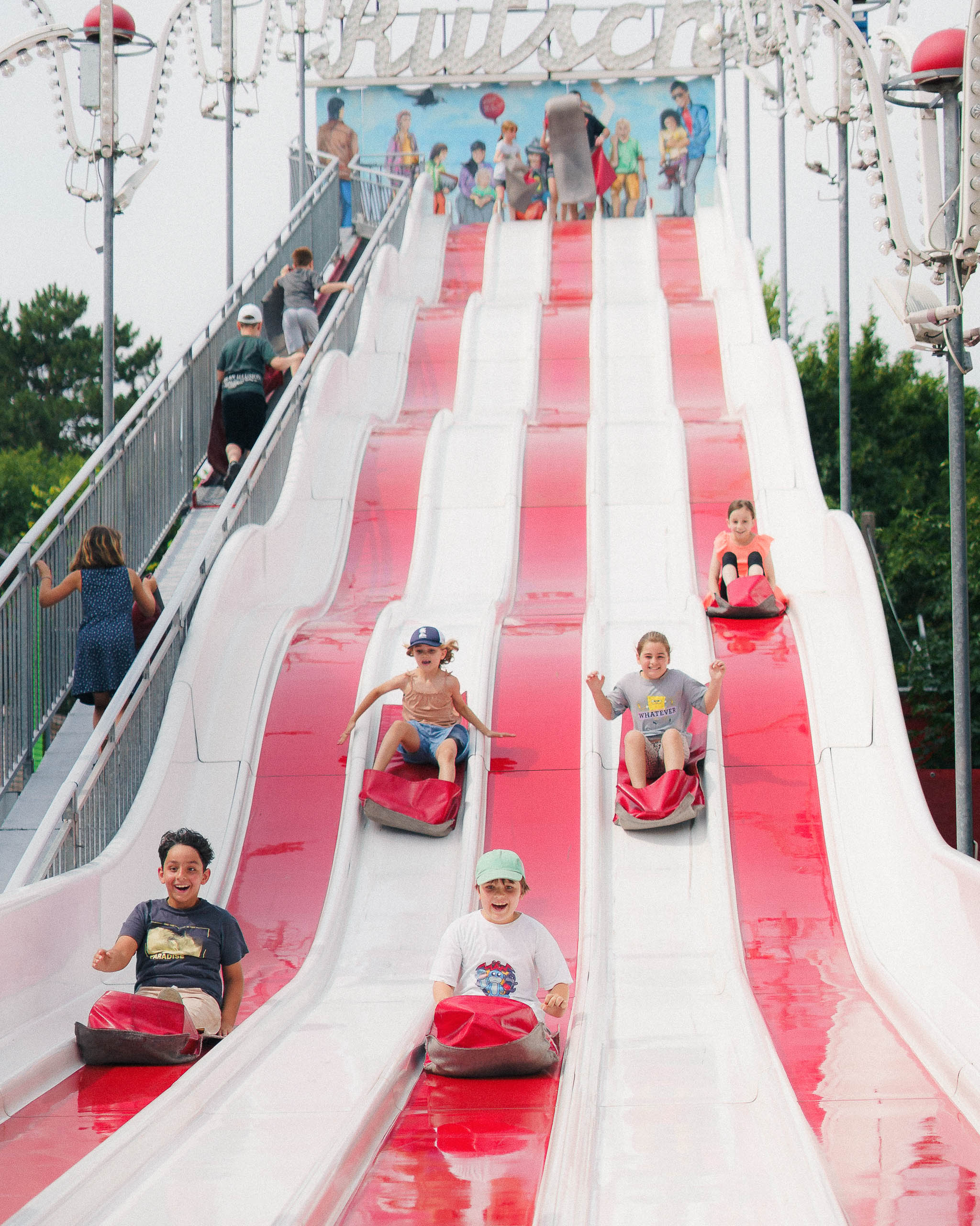 Dudlerei Charity Spaß am Prater Wien