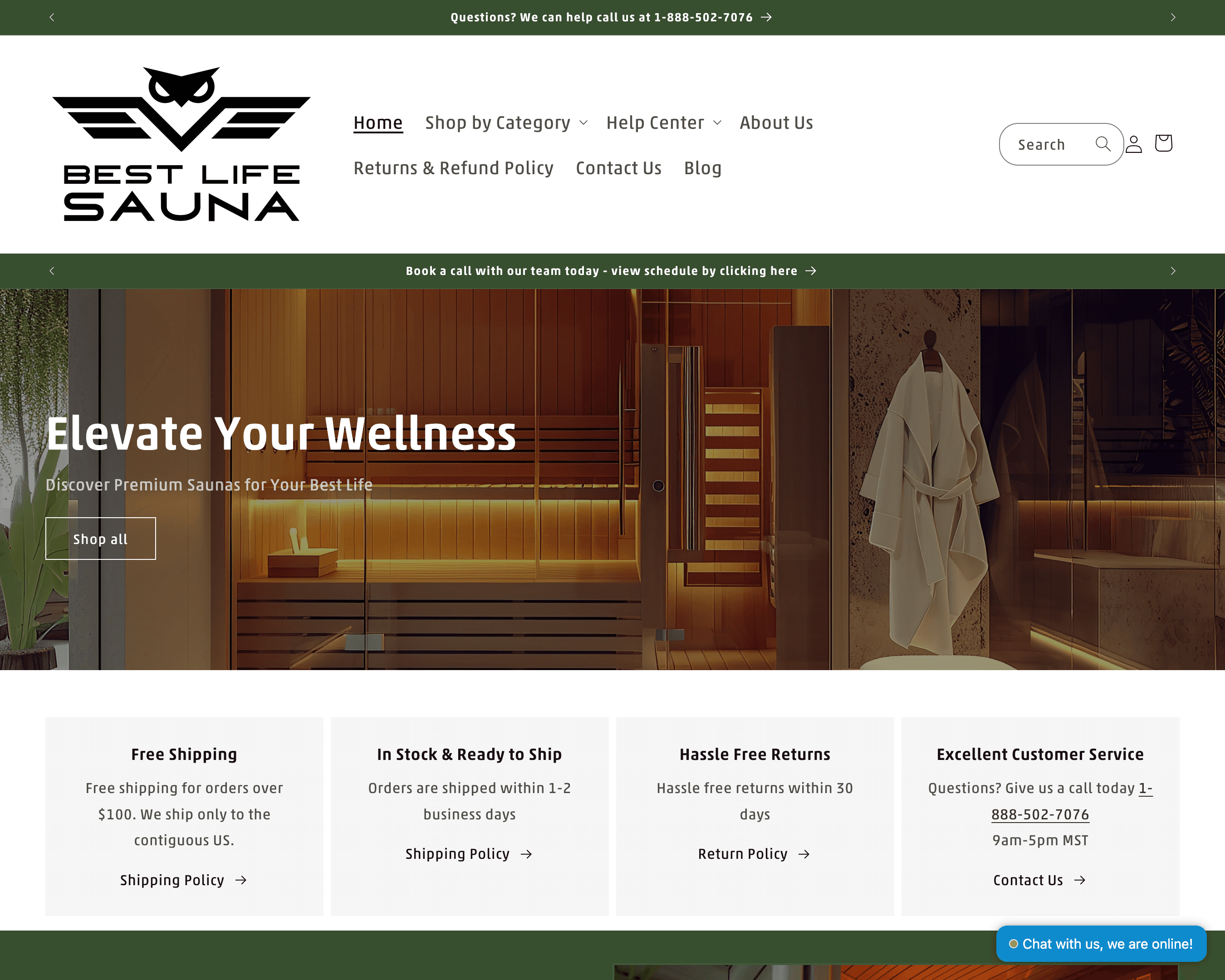 Flex Best Life Sauna