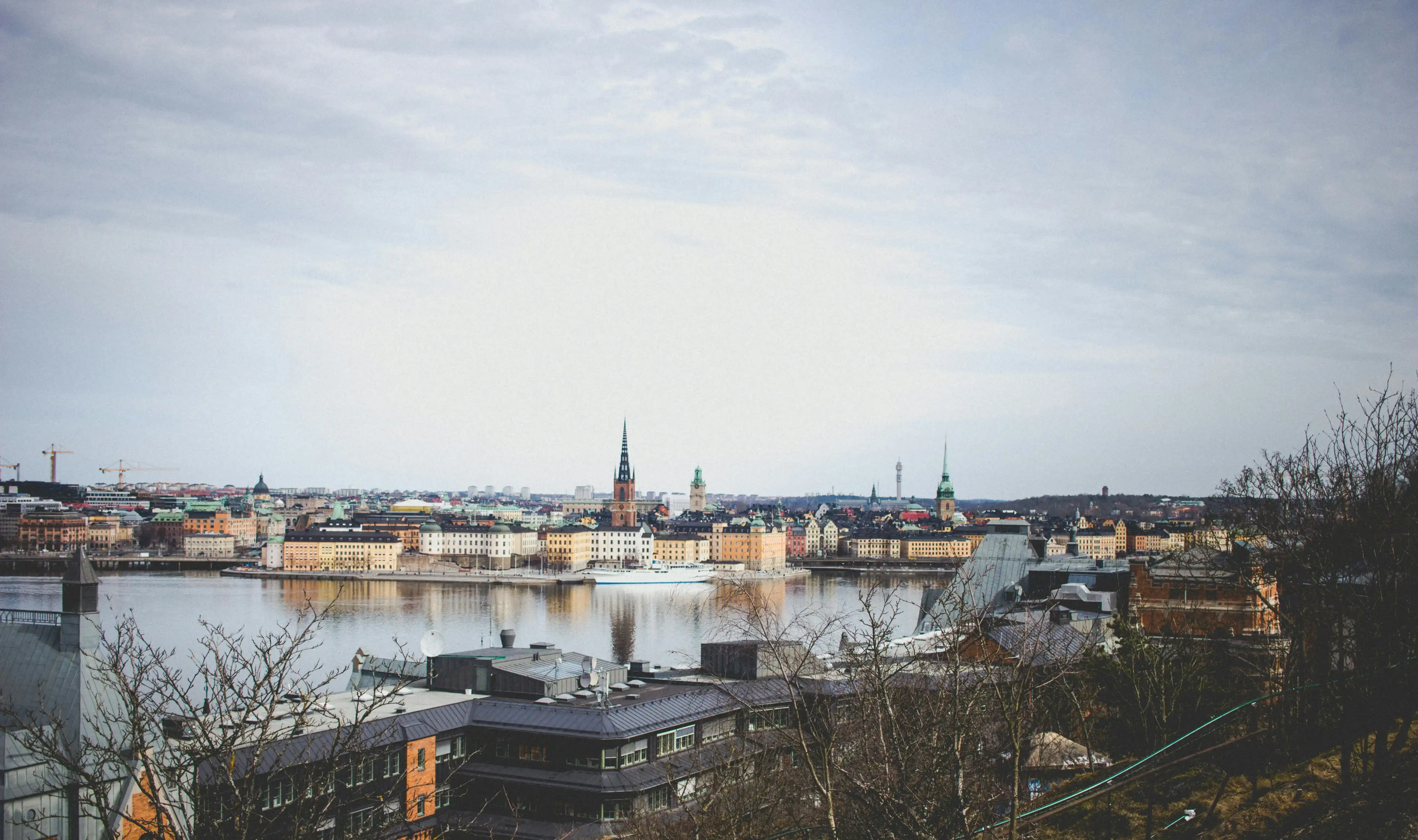 die Altstadt von Stockholm, Schweden