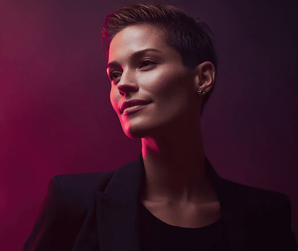 Stylish Woman Portrait