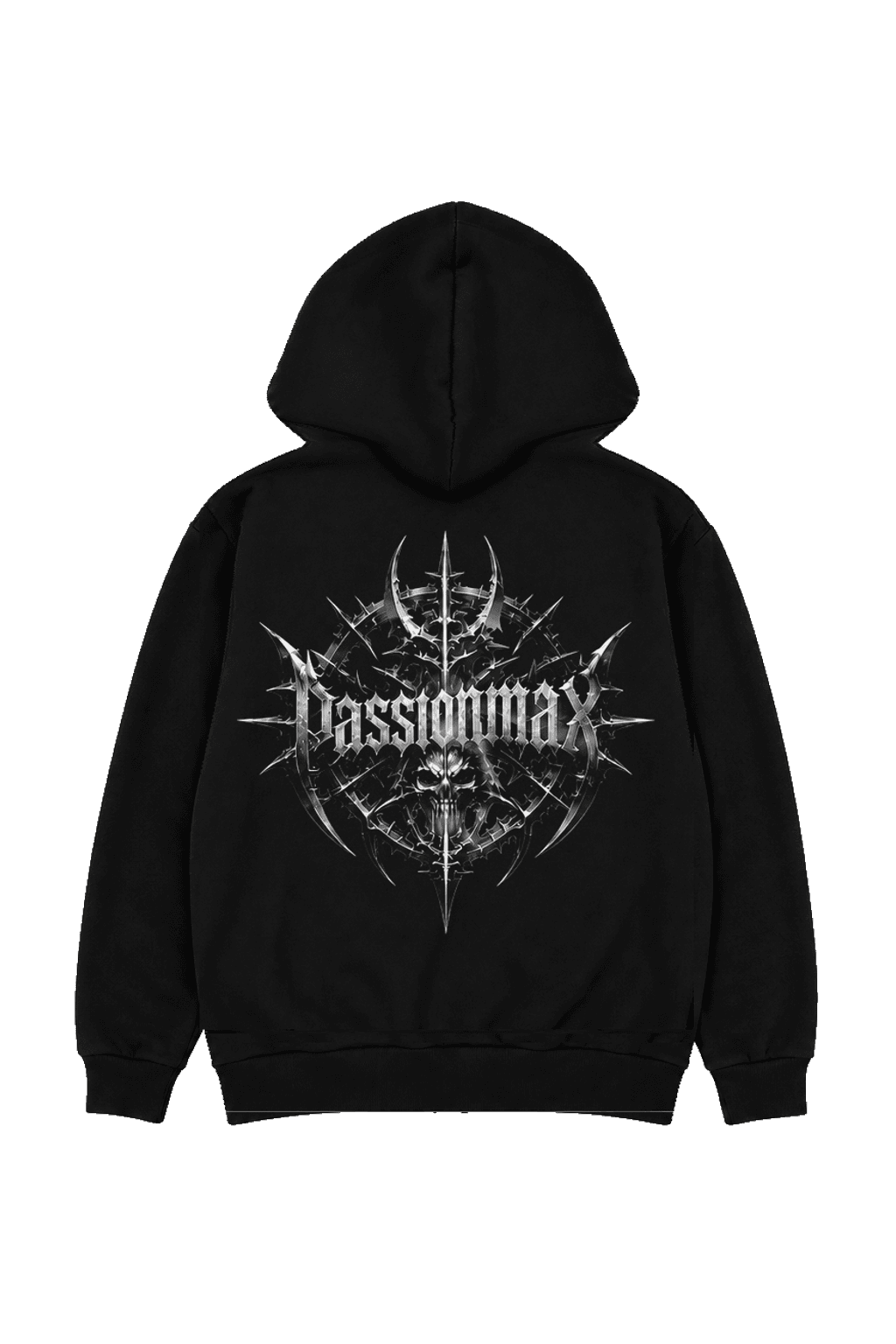 Passionmax hoodie back